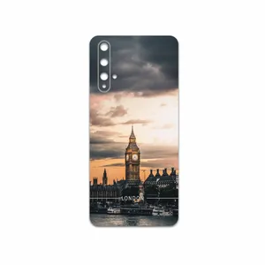MAHOOT London-City Cover Sticker for Huawei Nova 5T