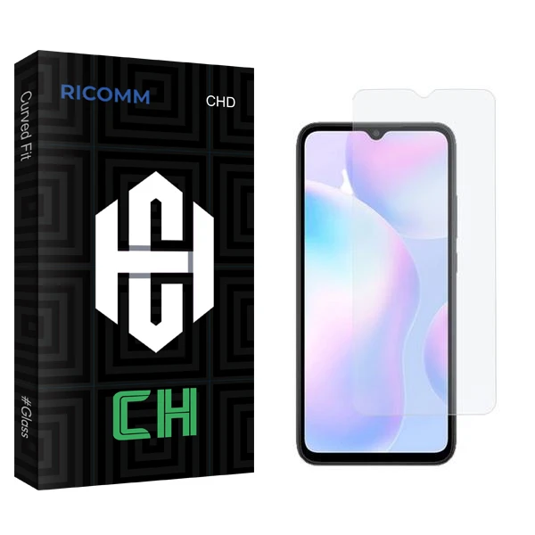 محافظ صفحه نمایش ریکام مدل CH2 مناسب برای گوشی موبایل شیائومی Redmi 9A