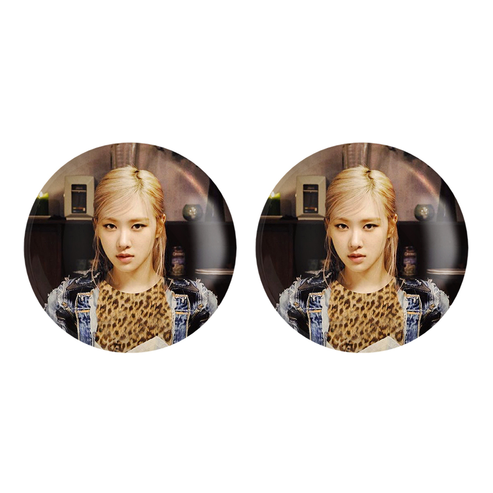 پیکسل خندالو مدل رزی بلک پینک کد 14381 به همراه مگنت