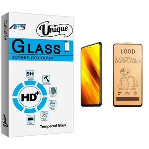 AFS Unique Glass Ceramics Screen Protector For Xiaomi Poco X3