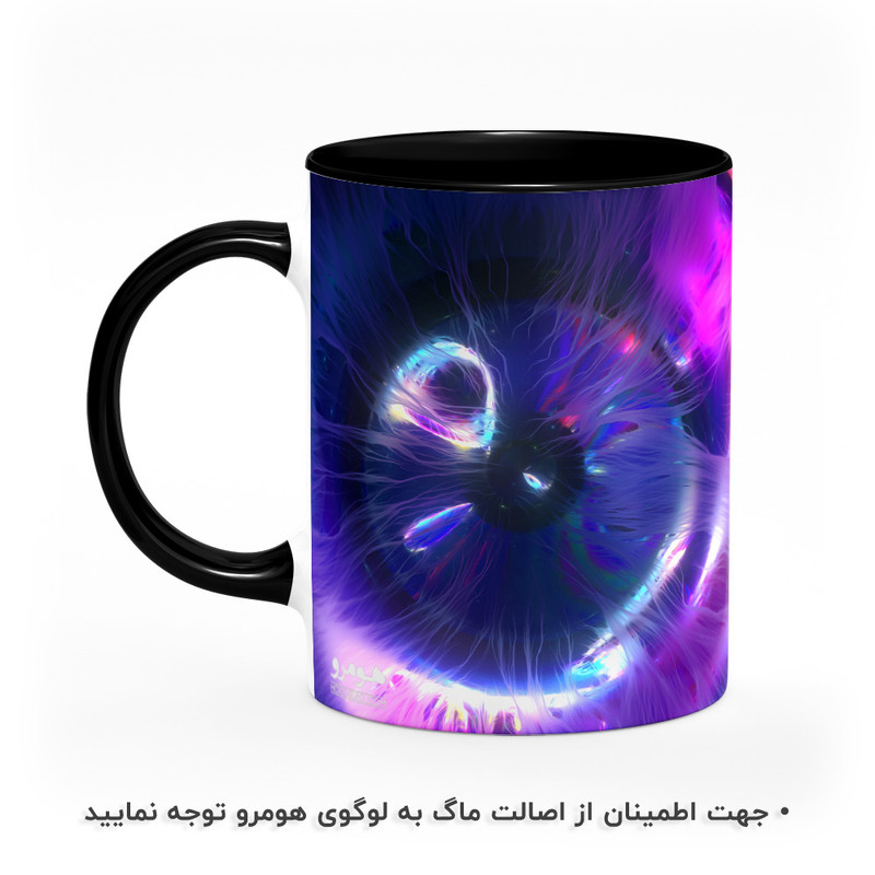 ماگ هومرو طرح کهکشان مدل MG3069 ماگ هومرو طرح کهکشان مدل MG3069