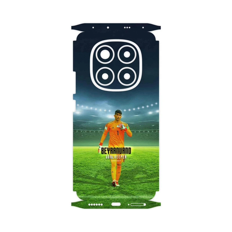برچسب پوششی ماهوت مدل Alireza Beiranvand-FullSkin مناسب برای گوشی موبایل شیائومی Redmi Note 14 Pro 5G