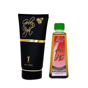 ژل گلدن نایت مدل ENLARGEMENT FIRMING حجم 150 میلی لیتر به همراه روغن زالو طراوت مدل 314 حجم 50 میلی لیتر 