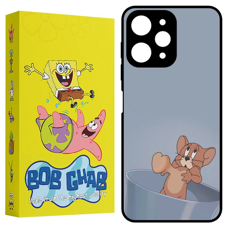 کاور باب قاب طرح جری مدل BCPN12 مناسب برای گوشی موبایل شیائومی Redmi Note 12 4G