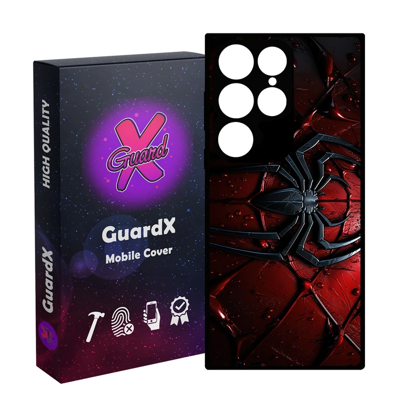 کاور گارد ایکس طرح Spider Man مدل 11085 مناسب برای گوشی موبایل سامسونگ Galaxy S24 Ultra