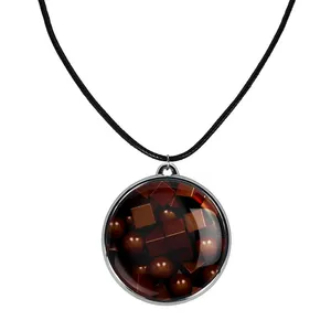 گردنبند خندالو مدل پترن خوراکی کد 3111631117