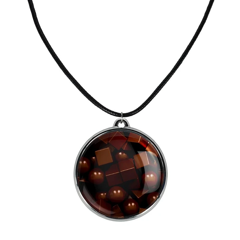 گردنبند خندالو مدل پترن خوراکی کد 3111631117