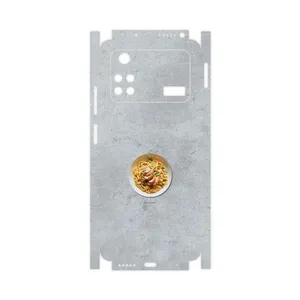 MAHOOT Pasta-FullSkin Cover Sticker for Xiaomi Poco M4 Pro 4G