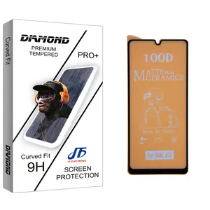 JF Diamond glass Screen Protector For Samsung Galaxy A31