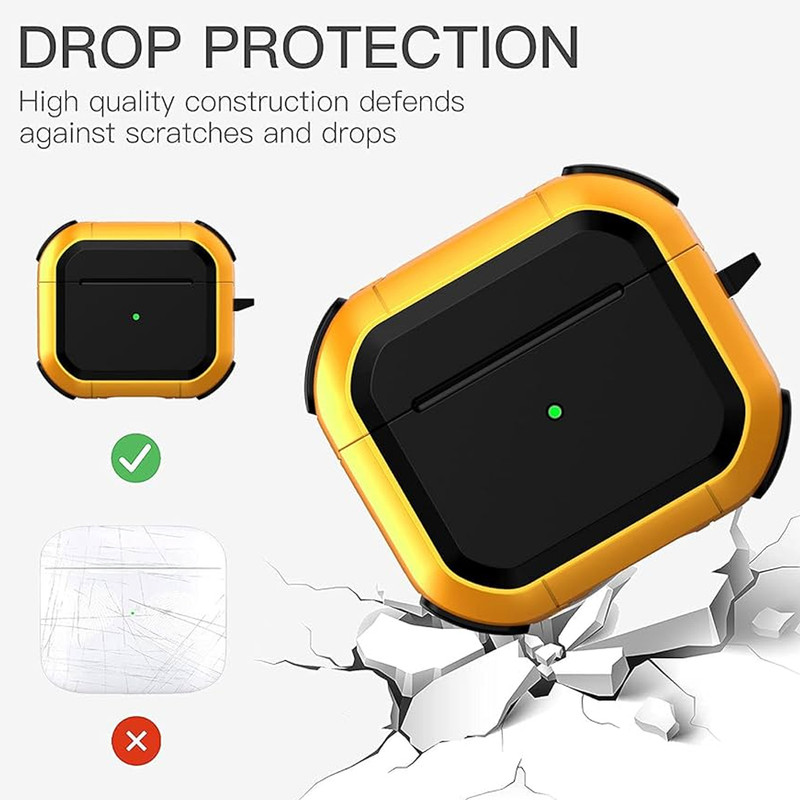 کاور قاب گارد مدل EGGCAS30 مناسب برای کیس اپل AirPods 4