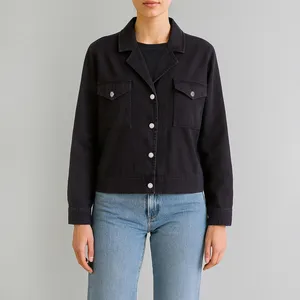 کت زنانه آر اِن اِس مدل 11122213 رنگ مشکی