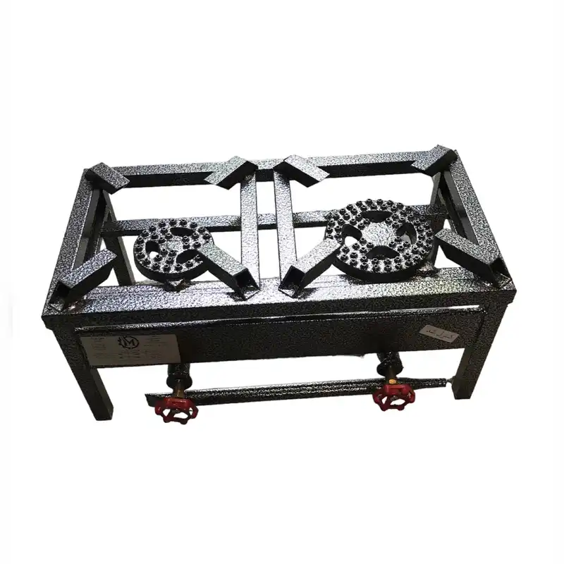 اجاق پروفیلی سفری مدل 2 شعله