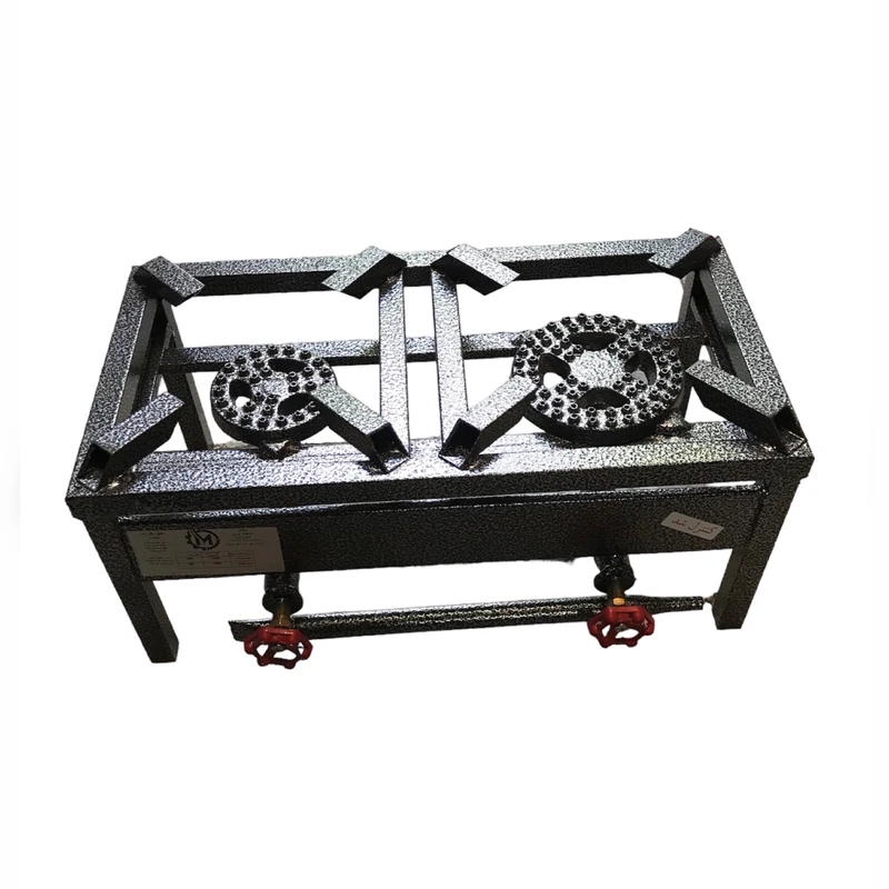 اجاق پروفیلی سفری مدل 2 شعله