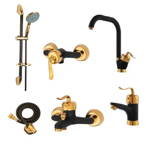 ست شیرآلات ترنم مدل دیاموندMT2 مجموعه 6 عددی 