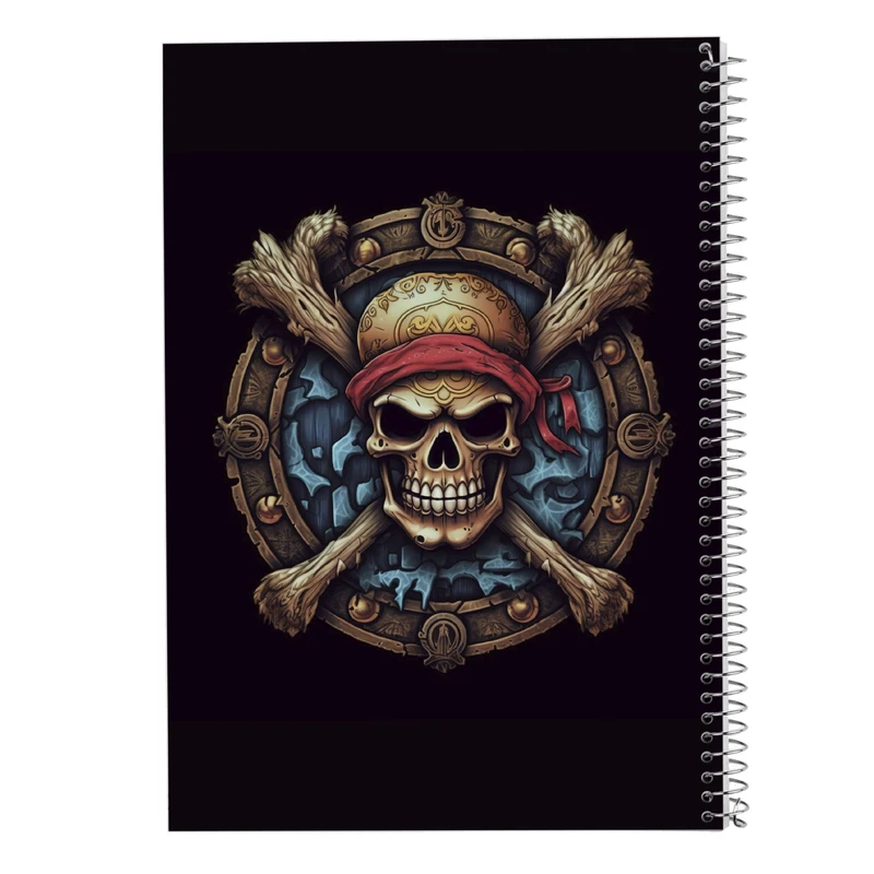 دفتر نت موسیقی 50 برگ مدوپد مدل وان پیس کد DF10715