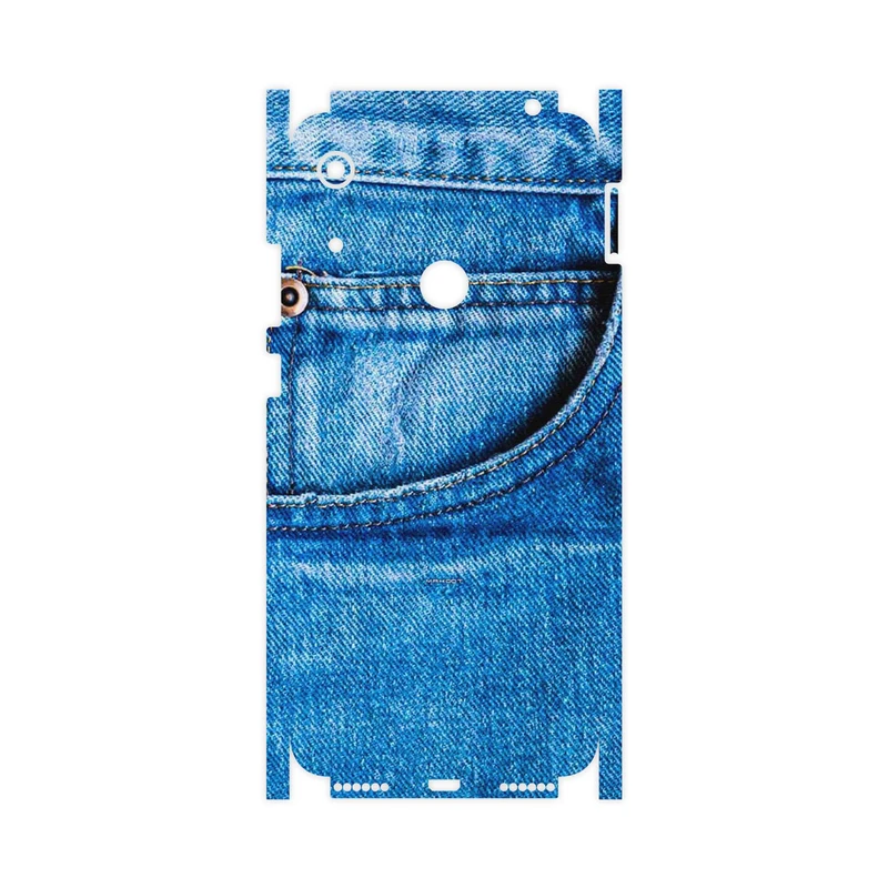 برچسب پوششی ماهوت مدل Fabric Texture 7-FullSkin مناسب برای گوشی موبایل هوآوی Y6s 2019