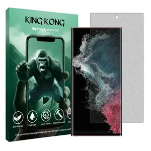 King Kong Tough model matte screen protector suitable for Samsung Galaxy S22 Ultra 5G mobile phone