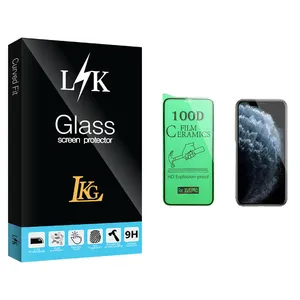 LKG LK Glass Ceramics Screen Protector For Apple iPhone X اپل