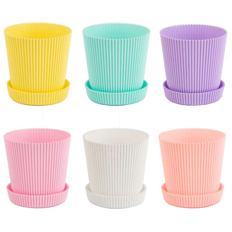 گلدان مدل آیما 11 مجموعه 6 عددی گلدان مدل آیما 11 مجموعه 6 عددی