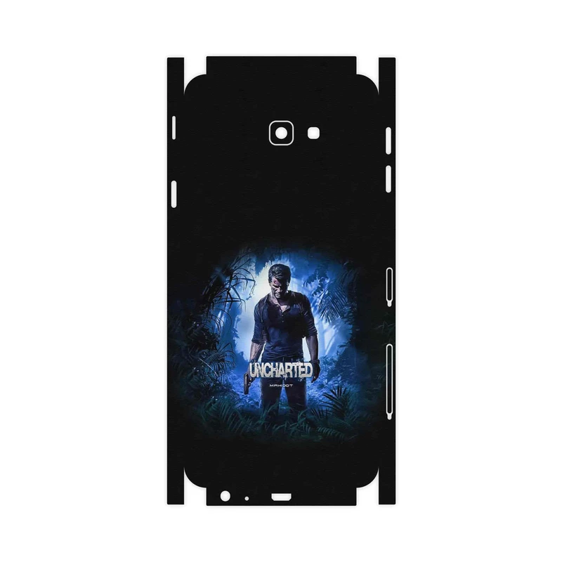 برچسب پوششی ماهوت مدل Uncharted Game Series-FullSkin مناسب برای گوشی موبایل سامسونگ Galaxy J4 Plus