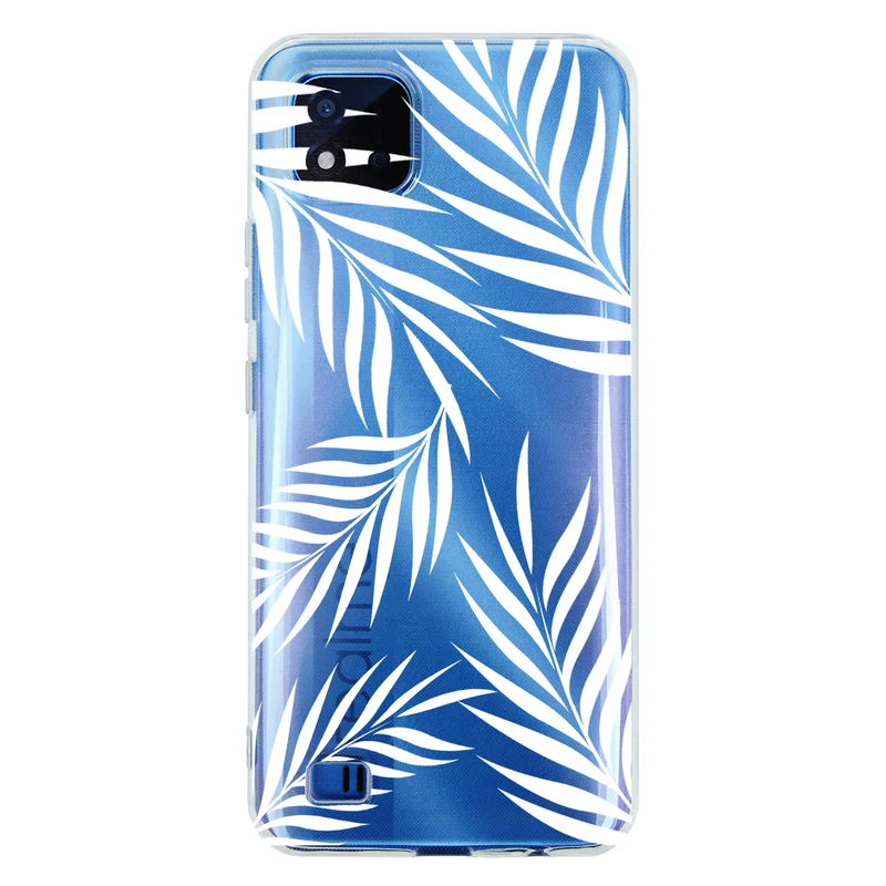 کاور مگافون کد C22-W مناسب برای گوشی موبایل ریلمی C11 2021