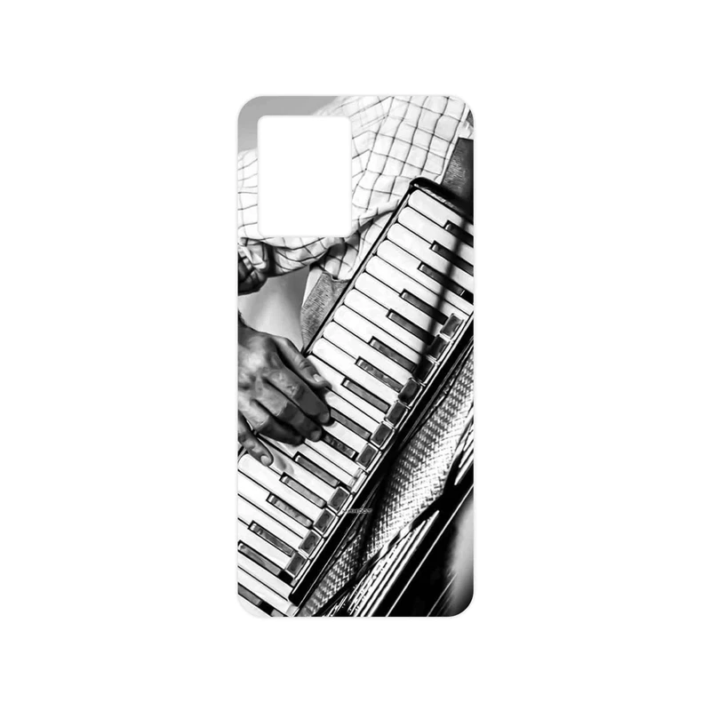 برچسب پوششی ماهوت مدل Accordion مناسب برای گوشی موبایل اپو Reno 8 4G