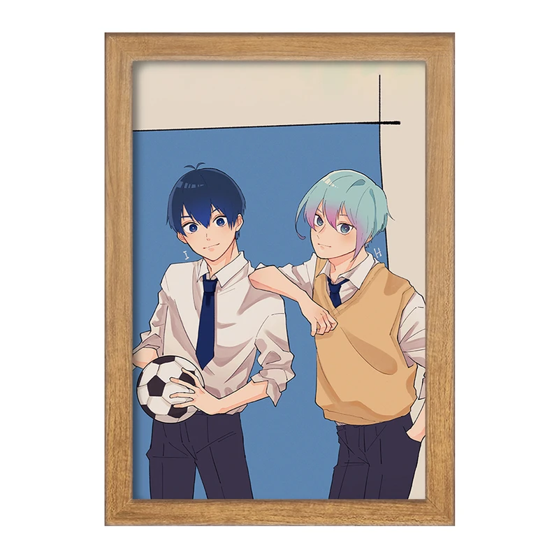 تابلو خندالو مدل سیشیرو انیمه بلو لاک Blue Lock کد 24418