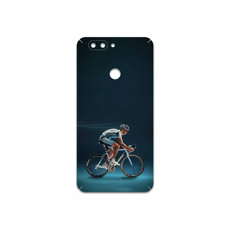 برچسب پوششی ماهوت مدل Road cycling مناسب برای گوشی موبایل الفون P8 Mini