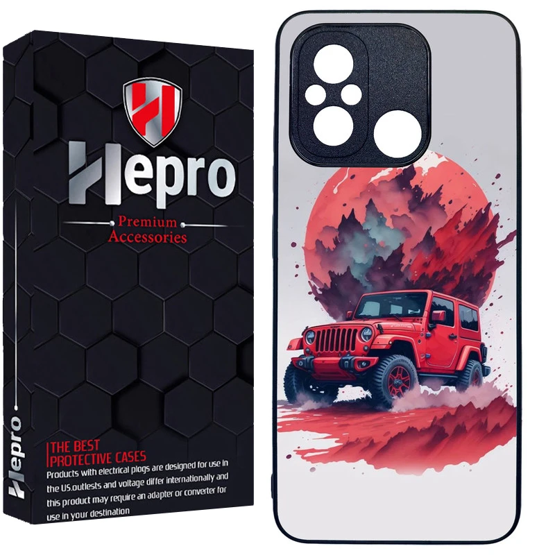 کاور هپرو طرح فانتزی مدل TPU مناسب برای گوشی موبایل شیائومی Poco C55