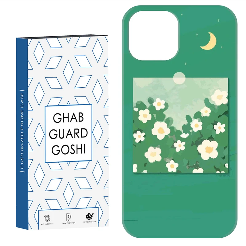 کاور قاب گارد گوشی طرح گل کد Dimo-028 مناسب برای گوشی موبایل اپل  IPHONE 12 / 12 PRO   