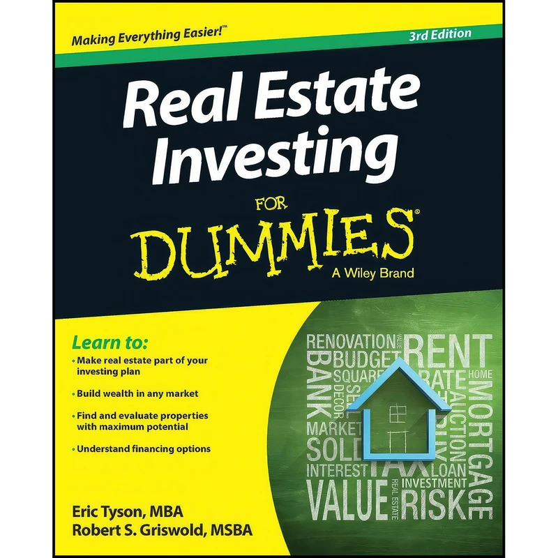 کتاب Real Estate Investing For Dummies اثر Eric Tyson and Robert S. Griswold انتشارات John Wiley   Sons