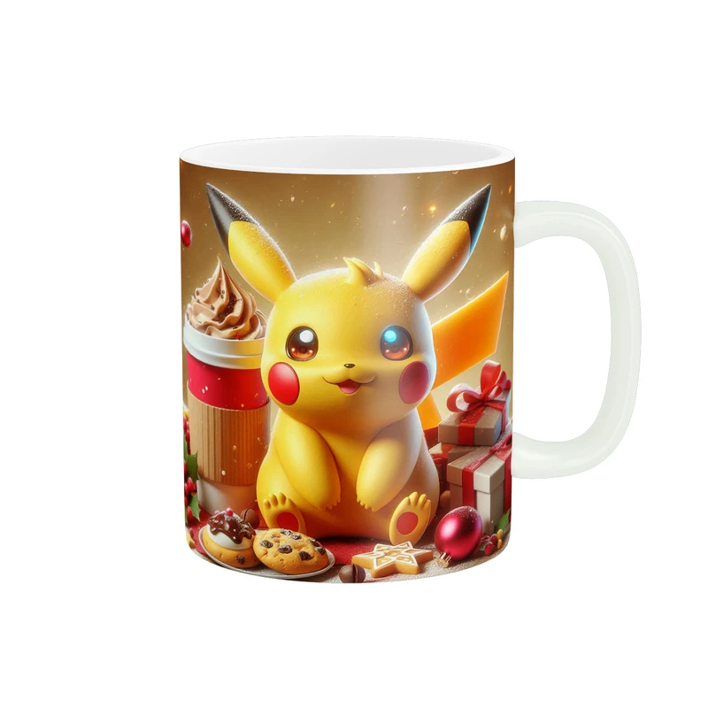 ماگ پاد آفرین طرح  پیکاچو مدل هدیه کد 147