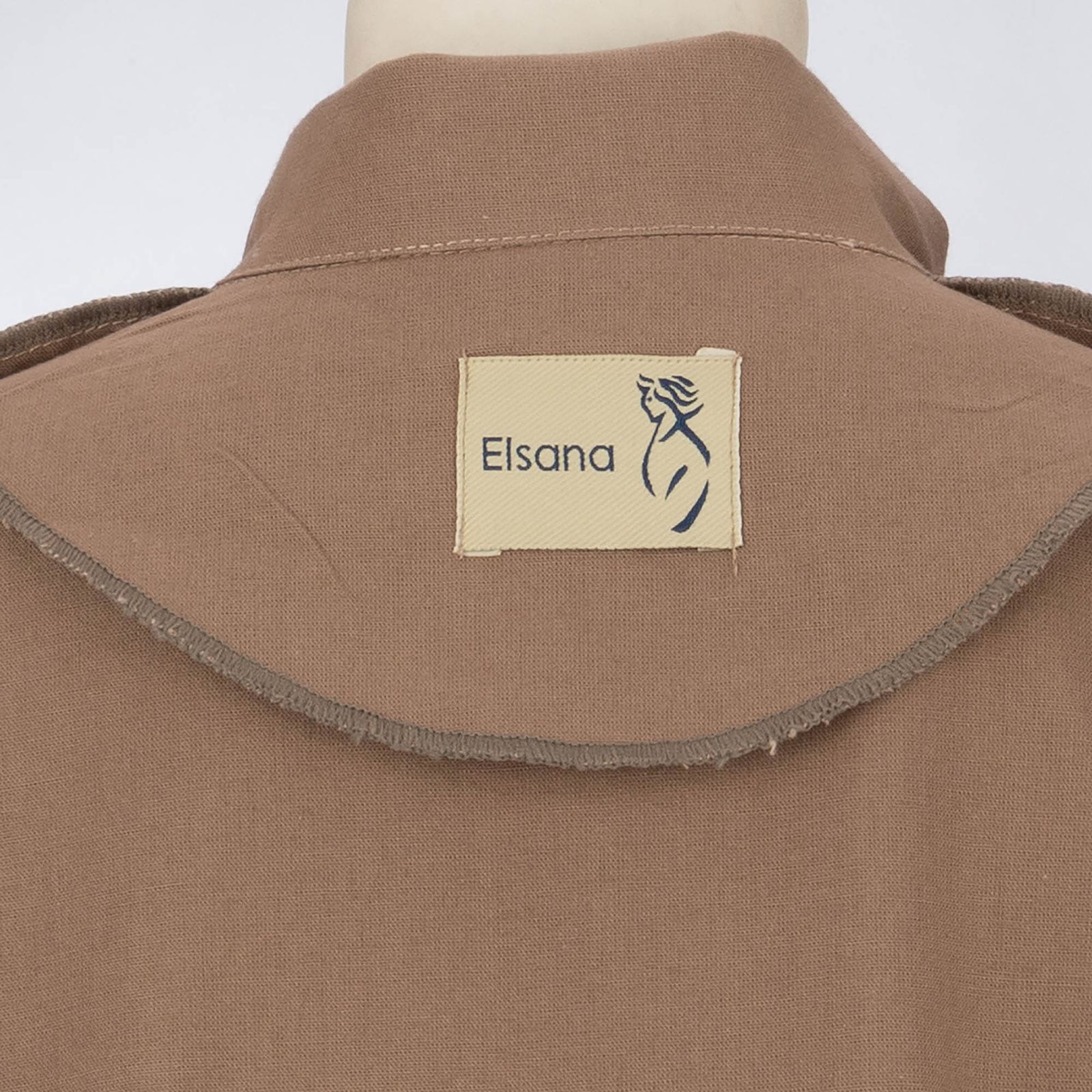 مانتو زنانه السانا مدل پارمیس کد 183307 -  - 6