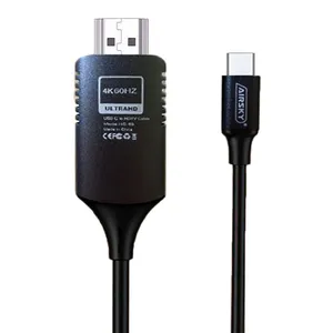 کابل تبدیل USB-C به HDMI ایراسکای مدل 4K-63 طول 2 متر