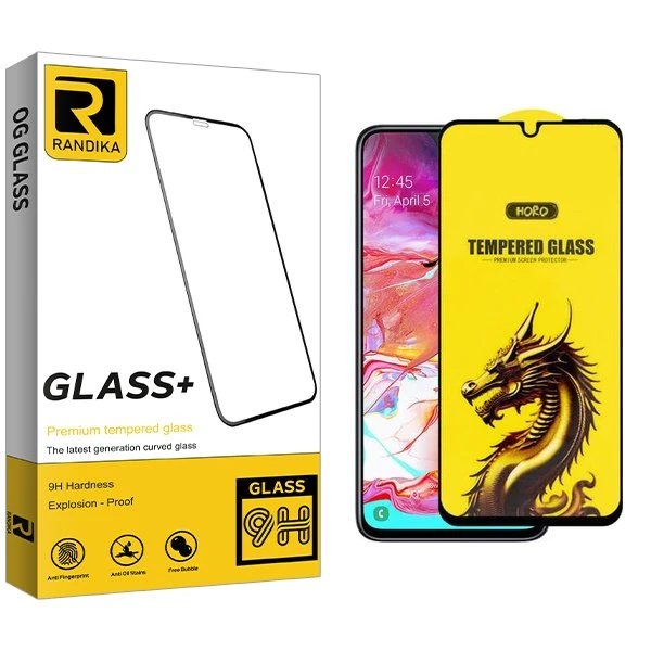 محافظ صفحه نمایش راندیکا مدل RK Y-Horo مناسب برای گوشی موبایل سامسونگ Galaxy A70
