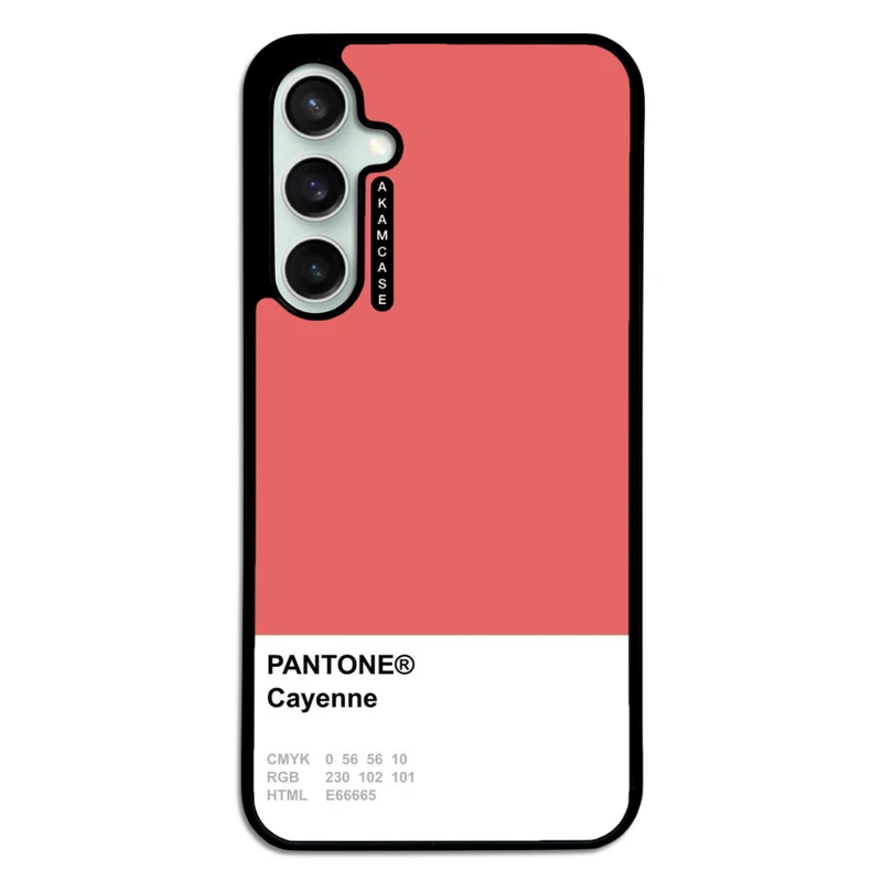 کاور آکام مدل AMC-WSGS23FE-PANTONE-26 مناسب برای گوشی موبایل سامسونگ Galaxy S23 FE