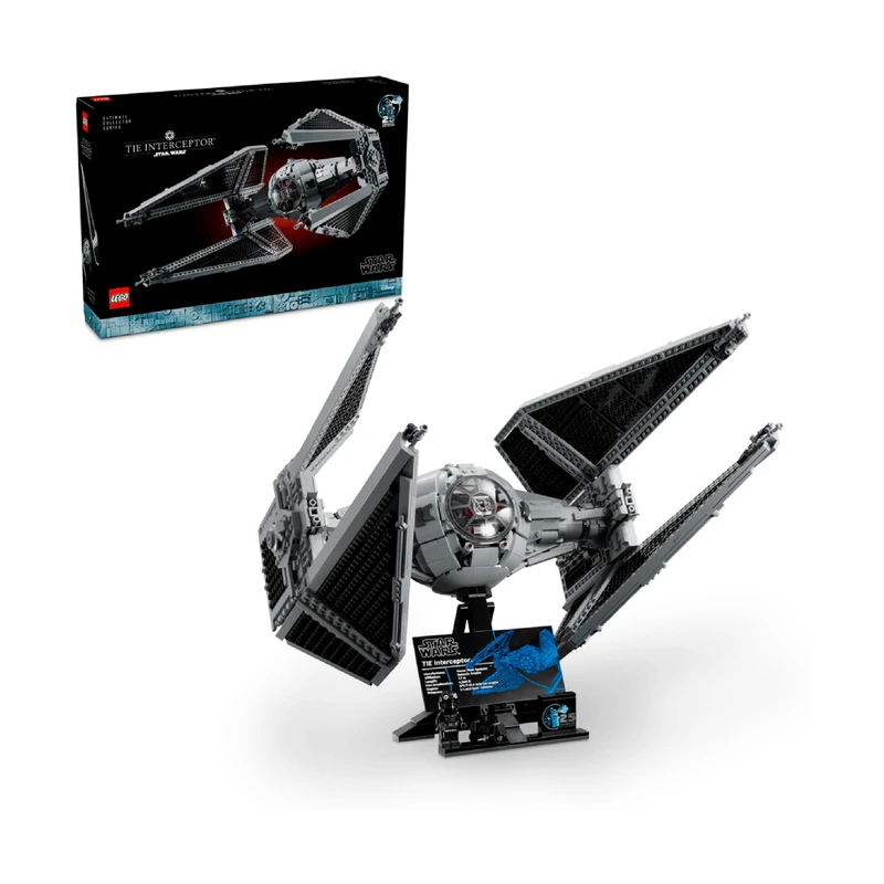 لگو 1931 تکه سری Star Wars مدل TIE Interceptor کد 75382