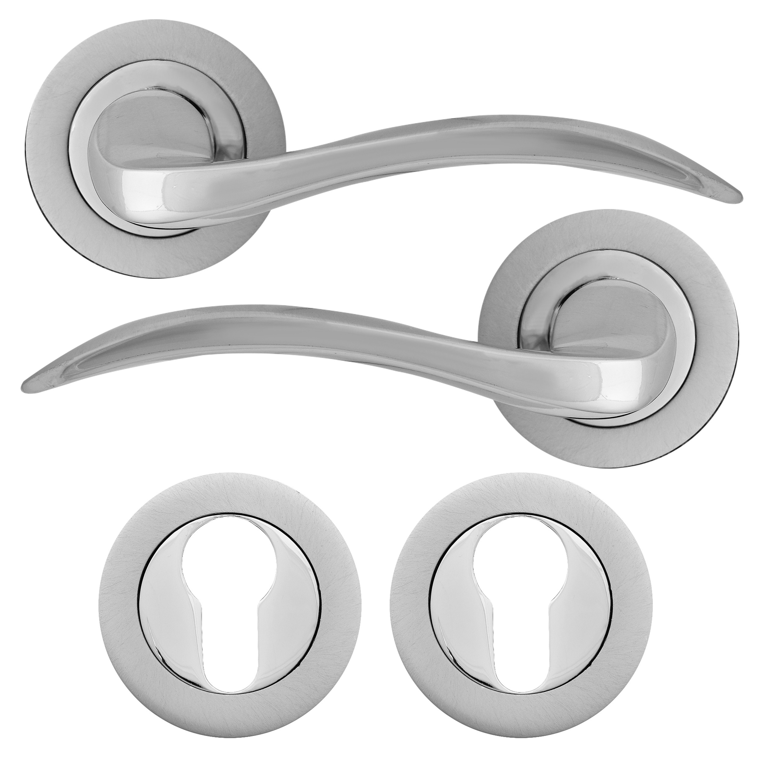 دستگیره در تلرانس مدل روزت کد 3422RAL