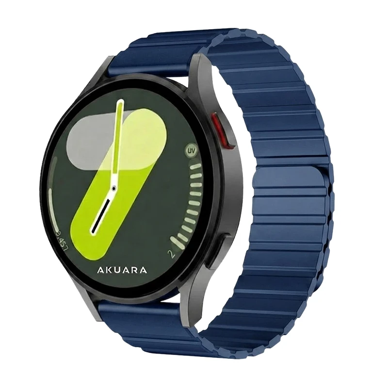بند آکوآرا مدل Magnet Blink مناسب برای ساعت هوشمند سامسونگ Galaxy Watch 5 Pro 45mm / 5 40mm / 5 44mm