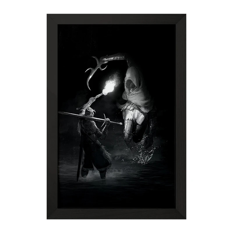 تابلو خندالو مدل بازی الدن رینگ (Elden Ring) کد 31259