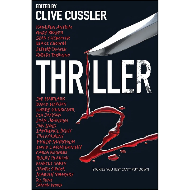 کتاب Thriller 2 اثر Jeffery Deaver and Blake Crouch انتشارات MIRA