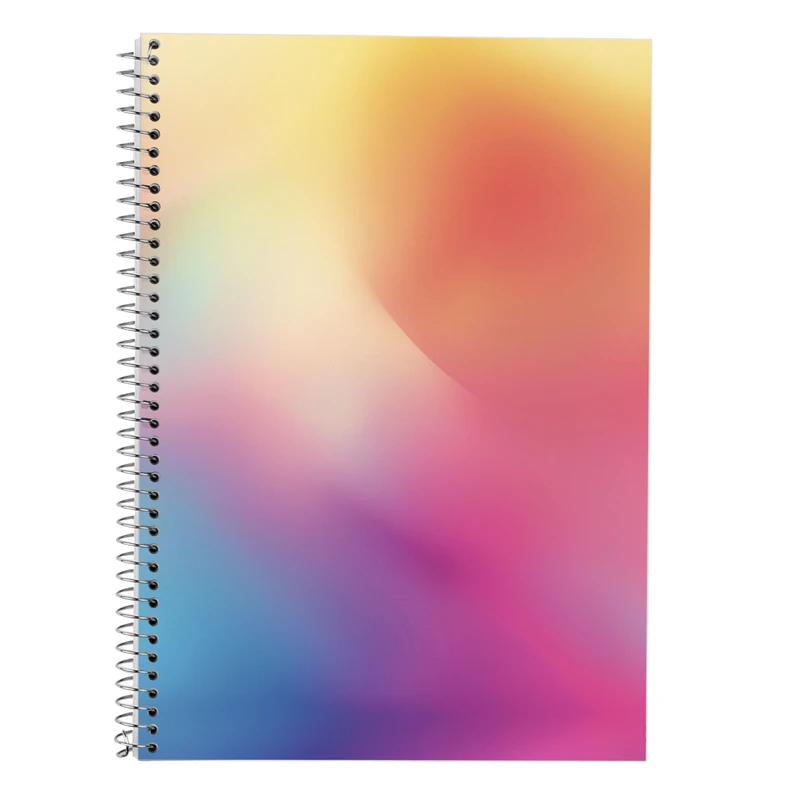 دفتر زبان 50 برگ مدوپد مدل دو خط طرح پاستیلی کد DF13571