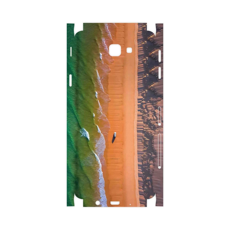 برچسب پوششی ماهوت مدل Beach and Green Sea-FullSkin مناسب برای گوشی موبایل سامسونگ Galaxy J5 Prime