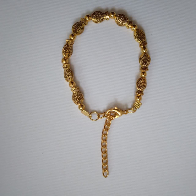 دستبند دخترانه مدل ماهی دستبند دخترانه مدل ماهی