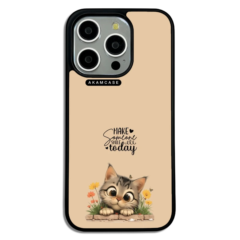 کاور آکام مدل AMC-WA15PRO-ANIMALS QOUTES-18 مناسب برای گوشی موبایل اپل iPhone 15 Pro