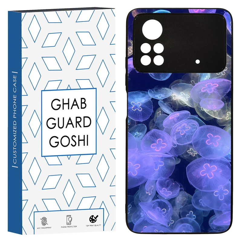 کاور قاب گارد گوشی طرح فانتزی کد TPU-186 مناسب برای گوشی موبایل شیائومی POCO M4 PRO 4G