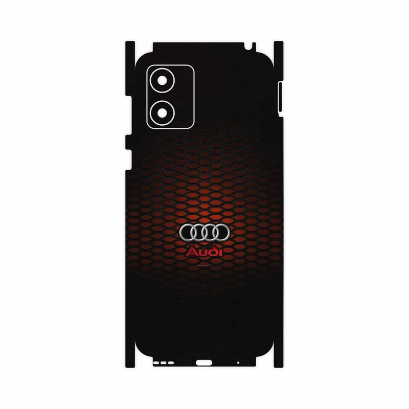 برچسب پوششی ماهوت مدل Audi_AG-FullSkin مناسب برای گوشی موبایل موتورولا Moto E13