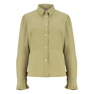 شومیز آستین بلند زنانه سرژه مدل 207302