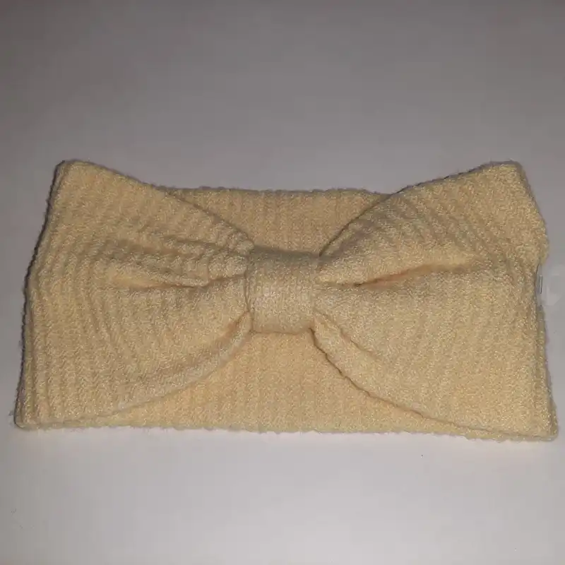 هدبند بافتنی زنانه اکسسورایز مدل 405078