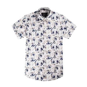 پیراهن آستین کوتاه مردانه کروم مدل 2210113